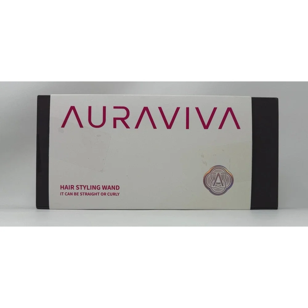 Auraviva Hair Straining Brush Wand‎ Women's New Open Box